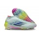 adidas F50 Elite Mid FG Niebieski Czarny Zawistny