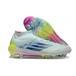 adidas F50 Elite Mid FG Niebieski Czarny Zawistny