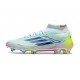 adidas F50 Elite Mid FG Niebieski Czarny Zawistny