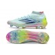adidas F50 Elite Mid FG Niebieski Czarny Zawistny