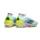 adidas F50 Elite Mid FG Niebieski Czarny Zawistny