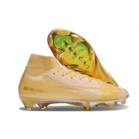 Nike Air Zoom Mercurial Superfly X Elite FG Zawistny Złoto