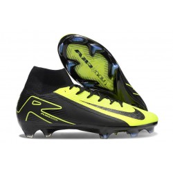 Nike Air Zoom Mercurial Superfly X Elite FG Czarny Zawistny
