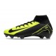 Nike Air Zoom Mercurial Superfly X Elite FG Czarny Zawistny