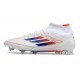 adidas F50 Elite Mid FG Biały Czerwony Niebieski