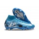 Nike Zoom Mercurial Superfly 10 Elite FG Niebieski Biały