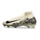 Nike Zoom Mercurial Superfly 10 Elite FG Beżowy Czarny