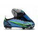 Nike Korki Mercurial Vapor XIV Elite FG Niebieski Czarny