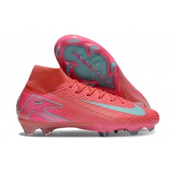 Nike Zoom Mercurial Superfly 10 Elite FG Czerwony Zielony