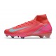 Nike Zoom Mercurial Superfly 10 Elite FG Czerwony Zielony