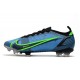 Nike Korki Mercurial Vapor XIV Elite FG Niebieski Czarny