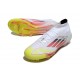 adidas F50 Elite Mid FG Biały Czerwony Zawistny