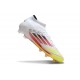 adidas F50 Elite Mid FG Biały Czerwony Zawistny