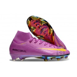 Nike Zoom Mercurial Superfly 10 Elite FG Fioletowy Zawistny