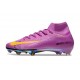 Nike Zoom Mercurial Superfly 10 Elite FG Fioletowy Zawistny