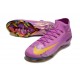 Nike Zoom Mercurial Superfly 10 Elite FG Fioletowy Zawistny