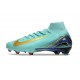 Nike Zoom Mercurial Superfly 10 Elite FG Niebieski Złoty
