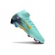 Nike Zoom Mercurial Superfly 10 Elite FG Niebieski Złoty