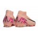 Nike Zoom Mercurial Superfly 10 Elite FG Pomarańczowy Czarny
