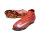 Nike Zoom Mercurial Superfly 10 Elite FG Czerwony Biały
