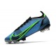 Nike Korki Mercurial Vapor XIV Elite FG Niebieski Czarny