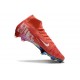 Nike Zoom Mercurial Superfly 10 Elite FG Czerwony Biały
