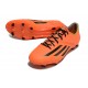 Korki adidas F50 Elite FG Pomarańczowy Czarny