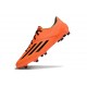 Korki adidas F50 Elite FG Pomarańczowy Czarny