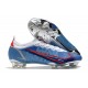 Nike Korki Mercurial Vapor XIV Elite FG Niebieski Czerwony Srebro