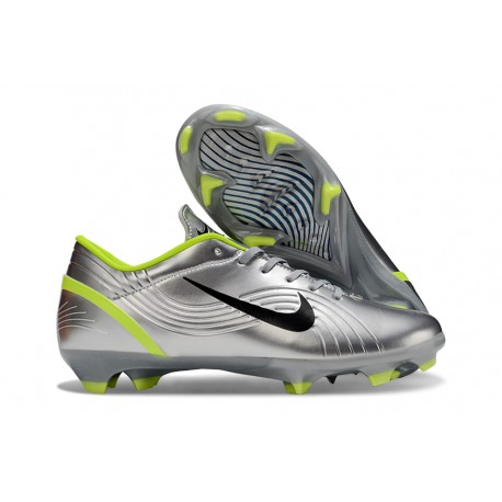 Nike Zoom Mercurial Vapor 16 Elite FG Srebro Czarny