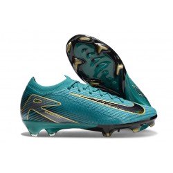 Nike Zoom Mercurial Vapor 16 Elite FG Cyjan Czarny