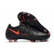 Buty Nike Phantom GT Elite FG Czarny Czerwony Ciemny Szary