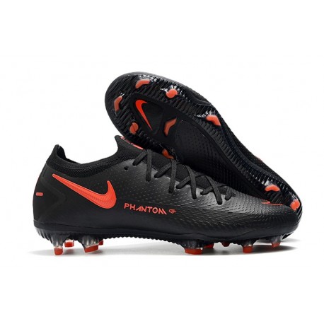 Buty Nike Phantom GT Elite FG Czarny Czerwony Ciemny Szary