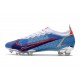 Nike Korki Mercurial Vapor XIV Elite FG Niebieski Czerwony Srebro