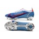 Nike Korki Mercurial Vapor XIV Elite FG Niebieski Czerwony Srebro