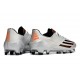 Korki adidas F50 Elite FG Srebro Czarny