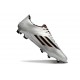 Korki adidas F50 Elite FG Srebro Czarny