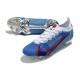 Nike Korki Mercurial Vapor XIV Elite FG Niebieski Czerwony Srebro