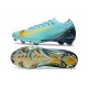 Nike Zoom Mercurial Vapor 16 Elite FG Niebieski Złoto