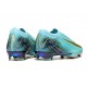 Nike Zoom Mercurial Vapor 16 Elite FG Niebieski Złoto