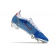 Nike Korki Mercurial Vapor XIV Elite FG Niebieski Czerwony Srebro