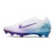Nike Zoom Mercurial Vapor 16 Elite FG Biały Niebieski Fioletowy
