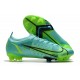 Nike Korki Mercurial Vapor XIV Elite FG Zielony Czarny