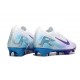 Nike Zoom Mercurial Vapor 16 Elite FG Biały Niebieski Fioletowy