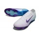 Nike Zoom Mercurial Vapor 16 Elite FG Biały Niebieski Fioletowy