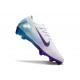 Nike Zoom Mercurial Vapor 16 Elite FG Biały Niebieski Fioletowy