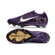 Nike Zoom Mercurial Vapor 16 Elite FG MBAPPE Fioletowy Biały