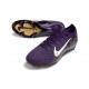 Nike Zoom Mercurial Vapor 16 Elite FG MBAPPE Fioletowy Biały