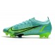 Nike Korki Mercurial Vapor XIV Elite FG Zielony Czarny