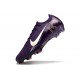 Nike Zoom Mercurial Vapor 16 Elite FG MBAPPE Fioletowy Biały